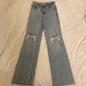 Wide Leg Jeans